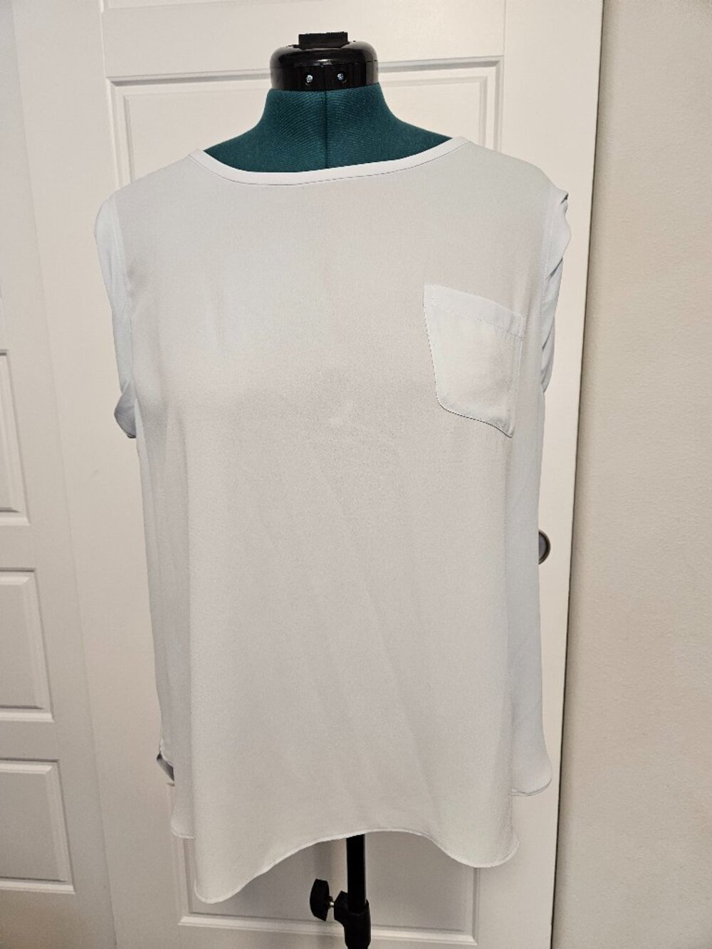 Loft Blouse Soft Blue XL